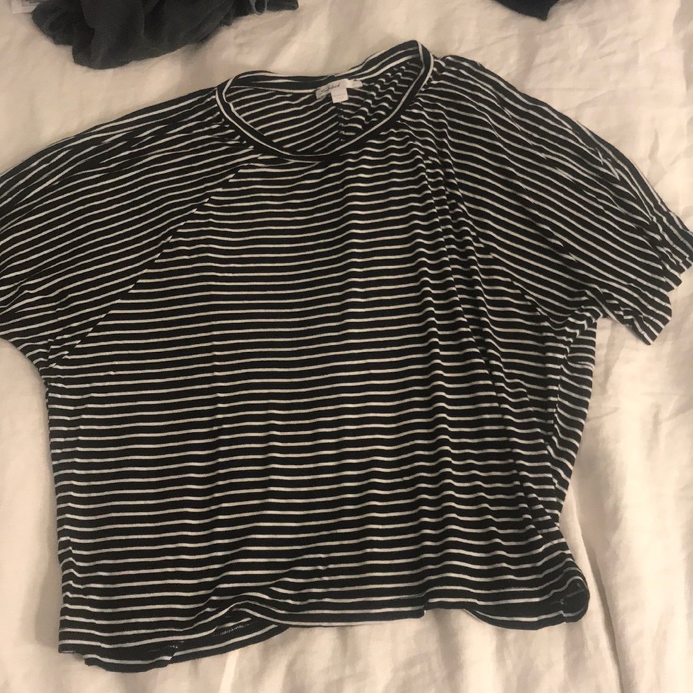 Subdued Soft Striped Tee | Size S | Worn once!